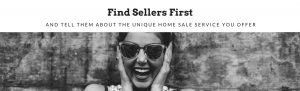 Find Sellers First